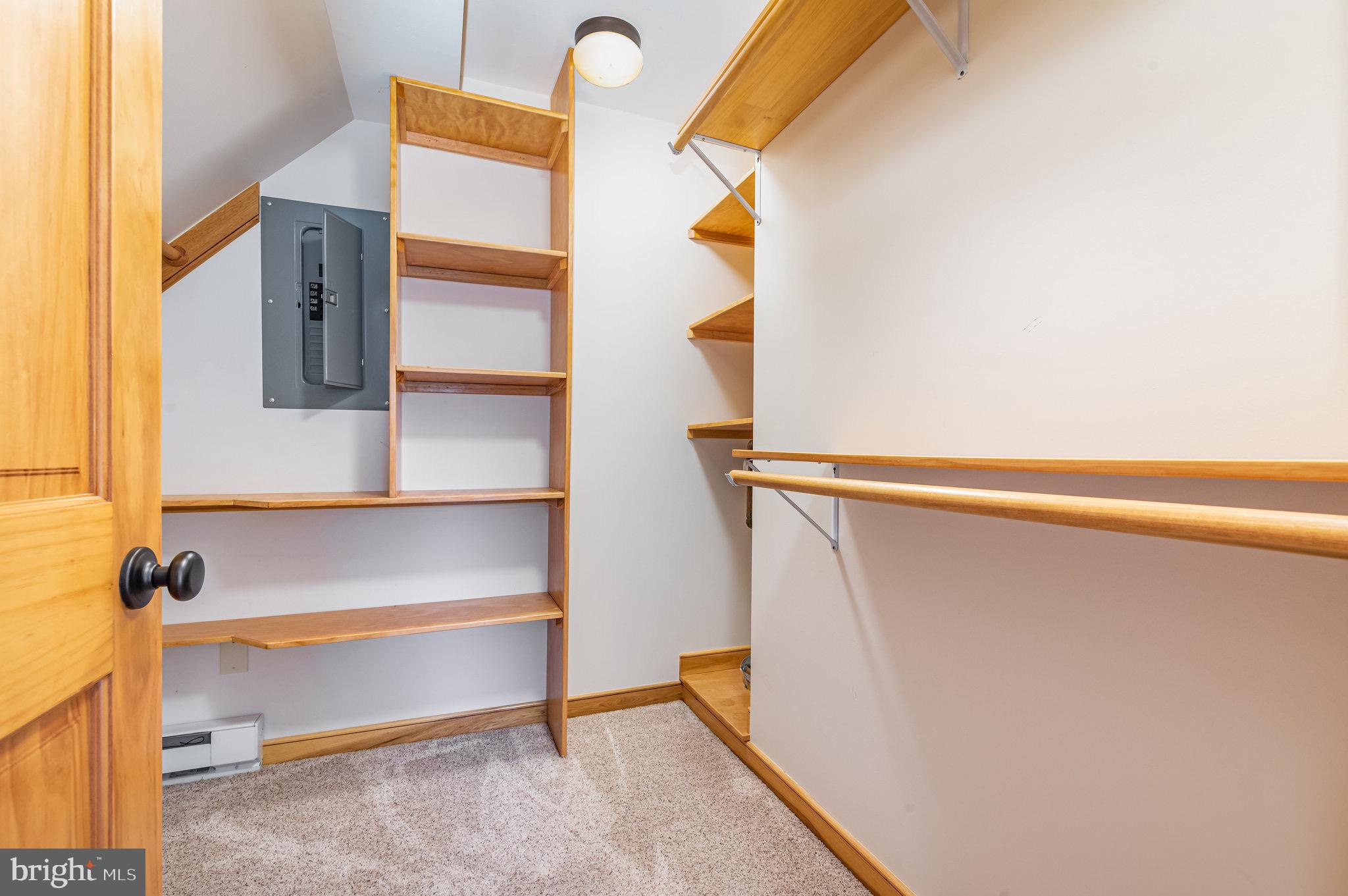 2091 Stumpstown Road Mechanicsburg, PA 17055 - Photo 20 of 52 a view of walk in closet with empty racks