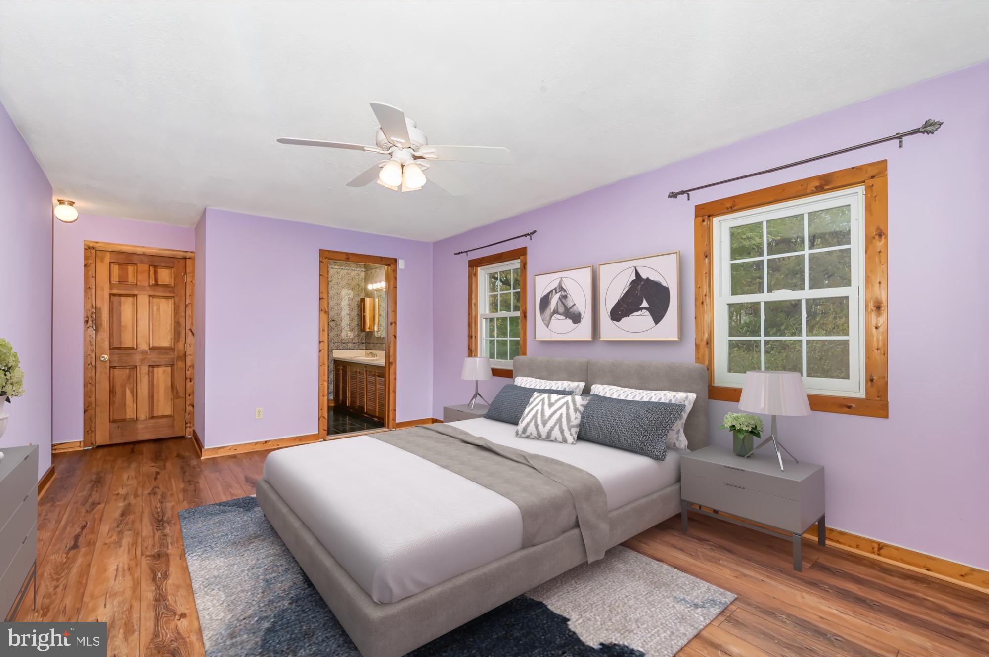 2091 Stumpstown Road Mechanicsburg, PA 17055 - Photo 24 of 52 a bedroom with a large bed and a window