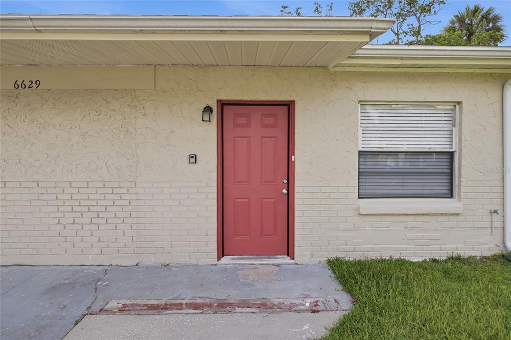6629 Sierra Terrace New Port Richey, FL 34652 - Photo 2 of 30 a view of front door