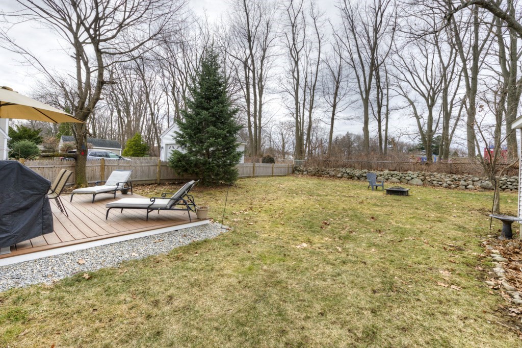 291 Beverly Road Worcester, MA 01605 - Photo 40 of 42 a swimming pool with outdoor seating and trees