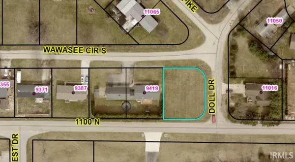 $43,000 | Doll Drive, Cromwell, IN 46732