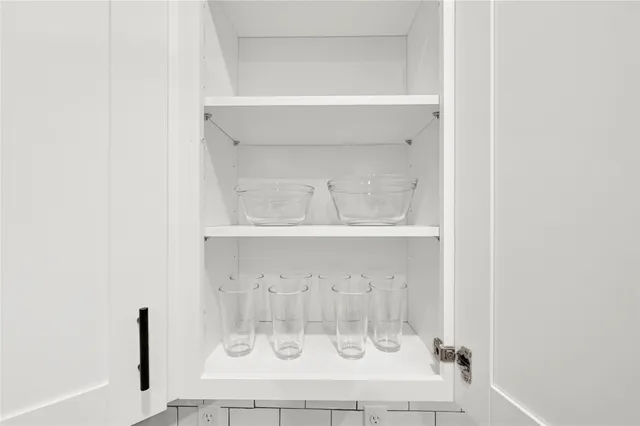 a view of a small space