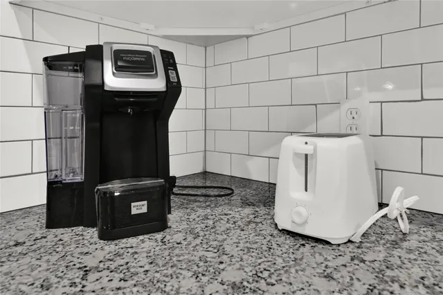 a view of water heater room