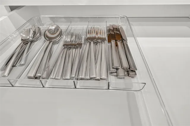 a view of water heater room