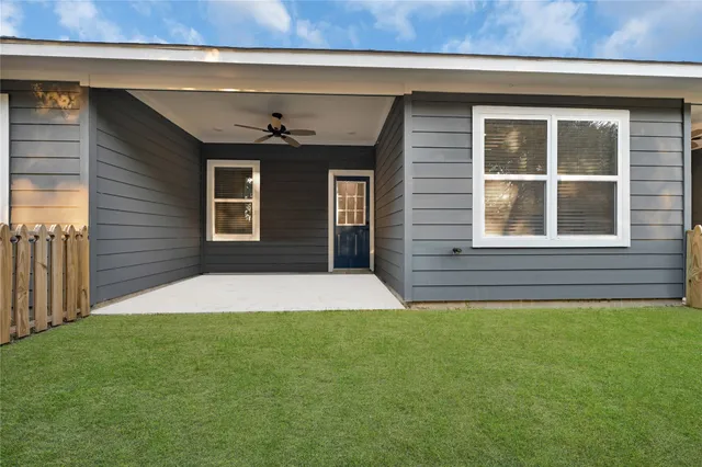 a view of outdoor space and yard