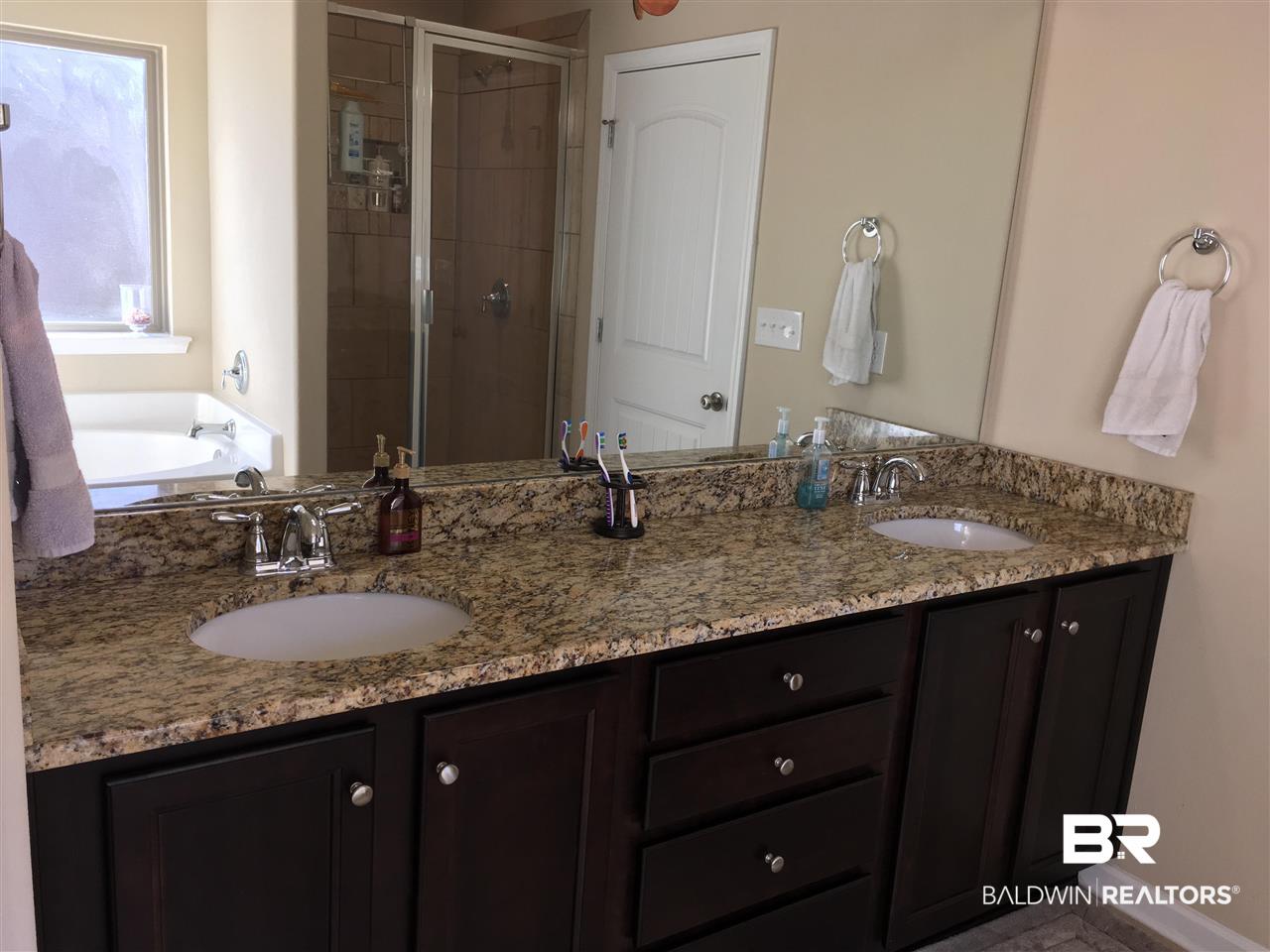 1334 Colleton Drive Semmes, AL 36575 - Photo 16 of 22 Master Bath
