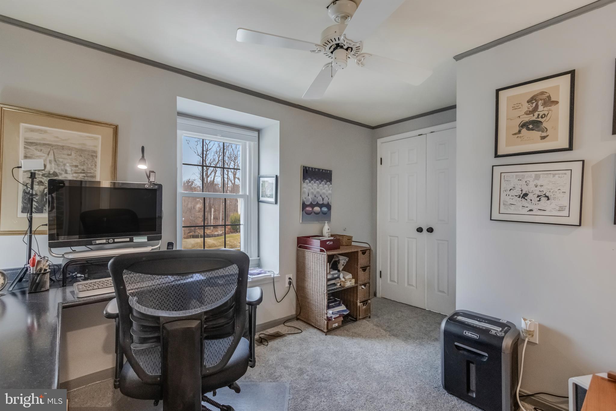 2232 Deckman Lane Silver Spring, MD 20906 - Photo 30 of 47 Upper level home office or 2nd bedroom