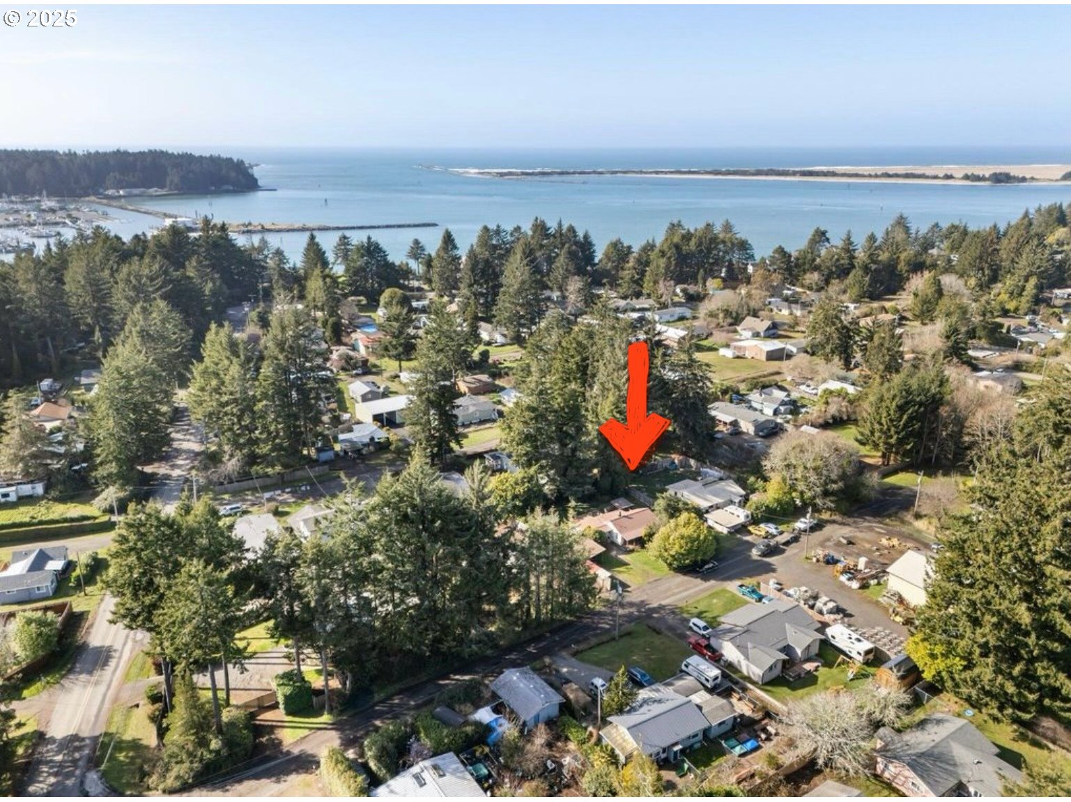 63534 South Olive Road Coos Bay, OR 97420 - Photo 20 of 20 a view of a city