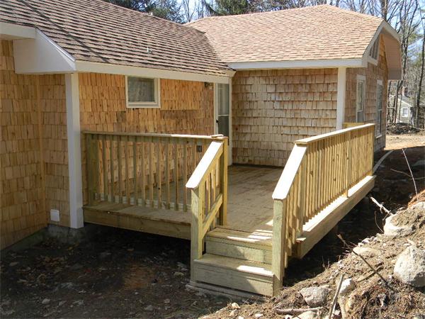 75 Baldwin Hill Road Phillipston, MA 01331 - Photo 8 of 16 a view of a house with wooden fence