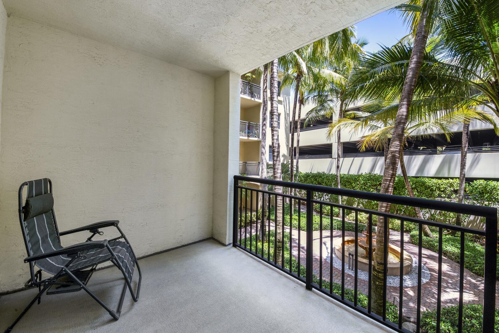 3 Renaissance Way, Unit 211 Boynton Beach, FL 33426 - Photo 15 of 36 Balcony