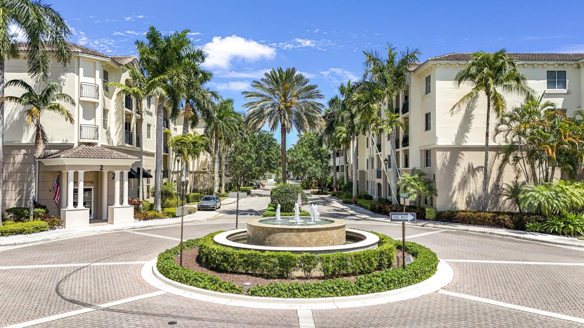 3 Renaissance Way, Unit 211 Boynton Beach, FL 33426 - Photo 18 of 36 Community Entrance