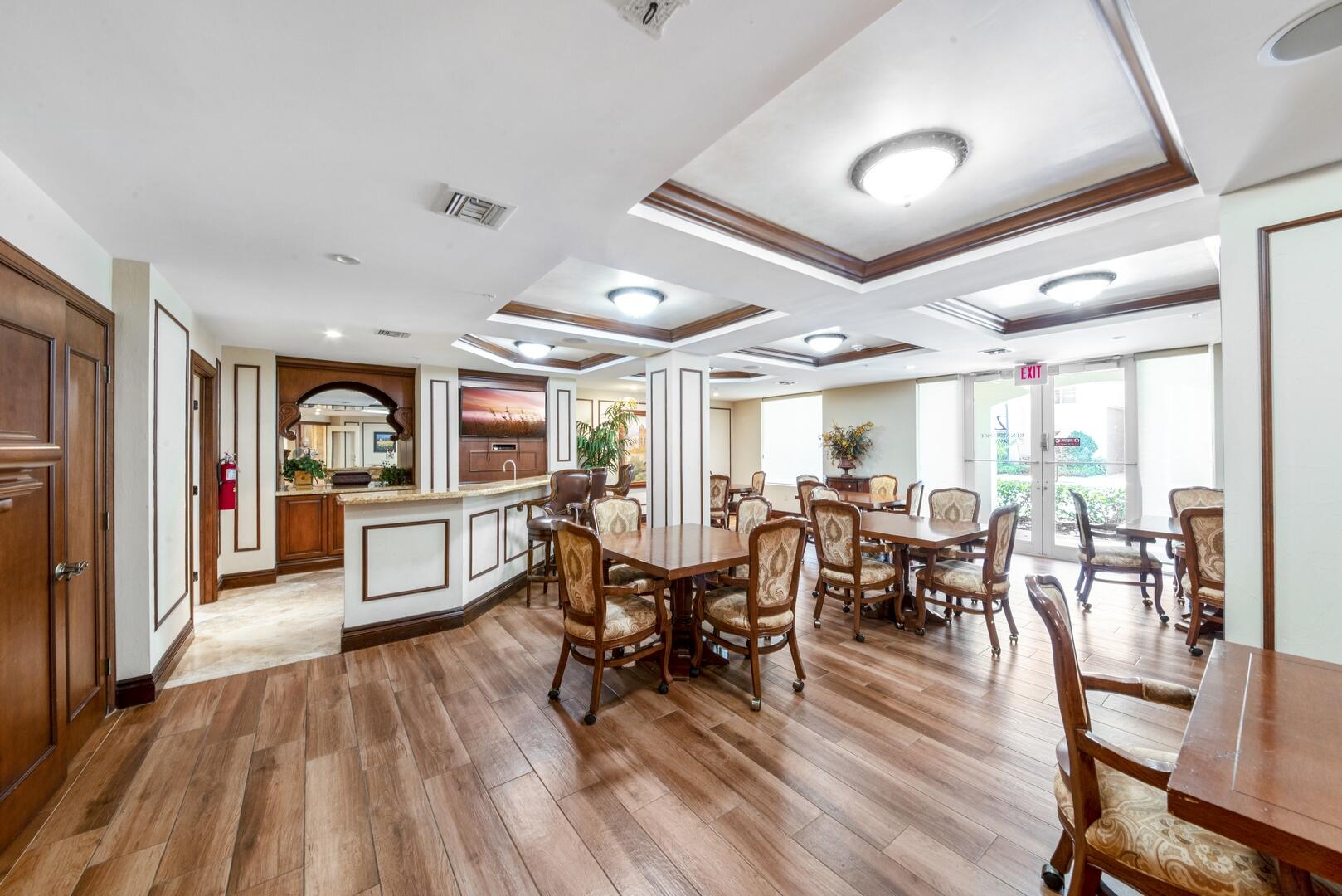 3 Renaissance Way, Unit 211 Boynton Beach, FL 33426 - Photo 20 of 36 Community Room