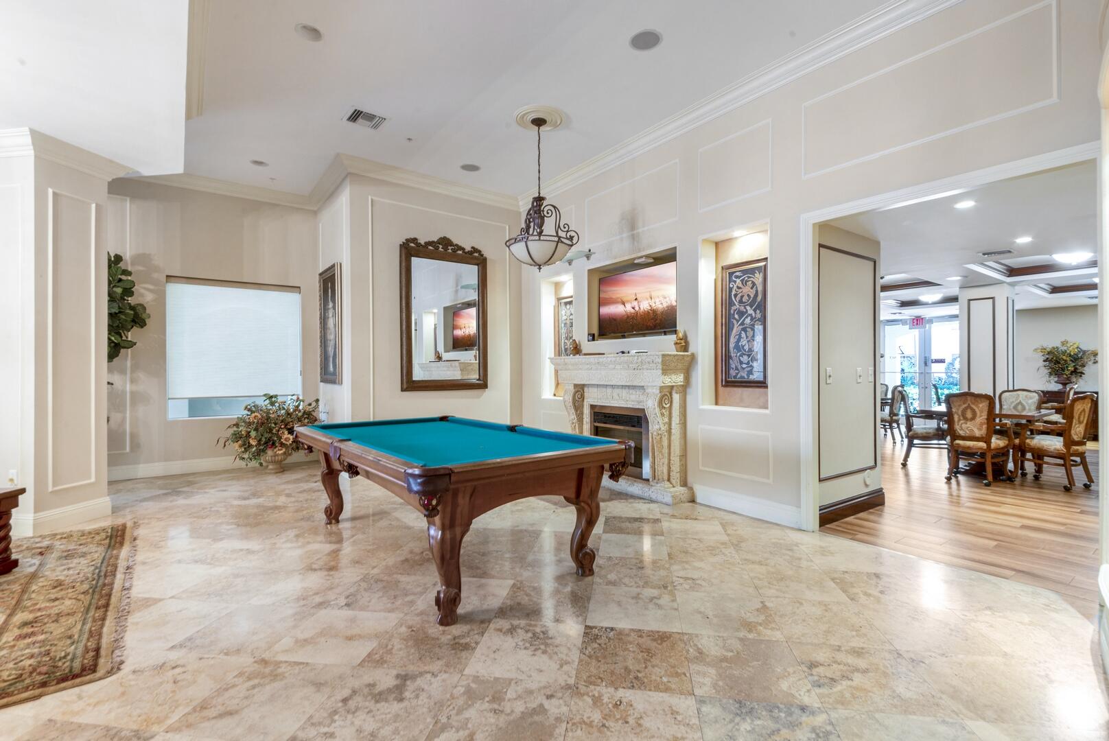 3 Renaissance Way, Unit 211 Boynton Beach, FL 33426 - Photo 22 of 36 Billiards