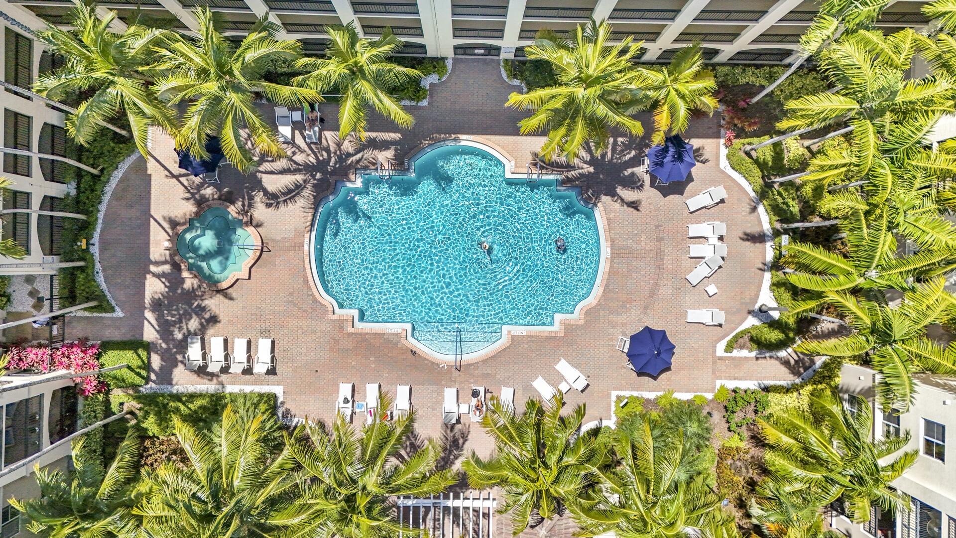 3 Renaissance Way, Unit 211 Boynton Beach, FL 33426 - Photo 26 of 36 Community Pool