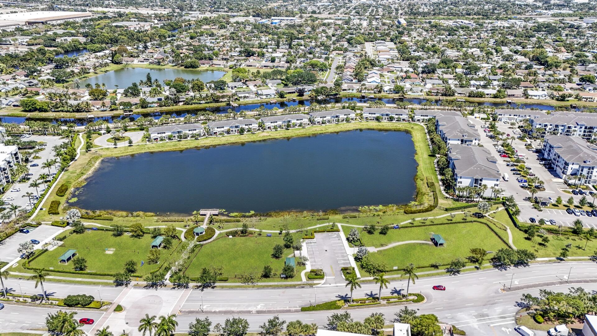 3 Renaissance Way, Unit 211 Boynton Beach, FL 33426 - Photo 27 of 36 Aerial