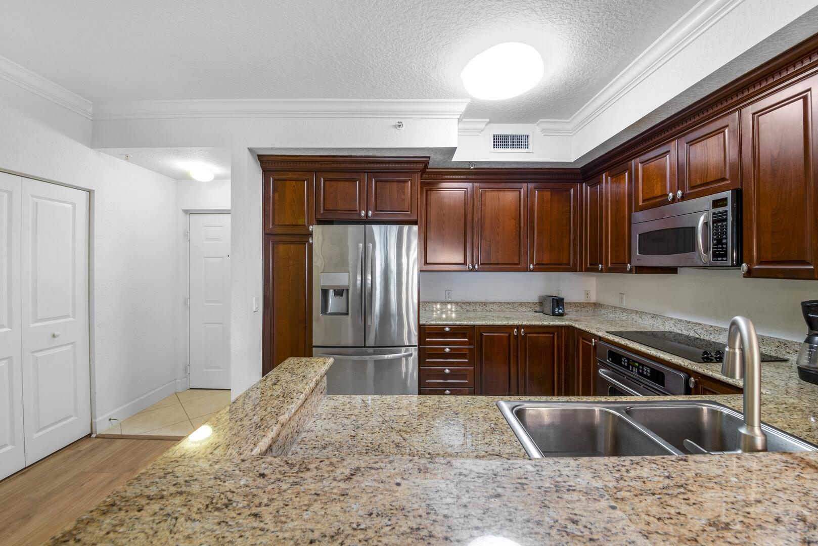 3 Renaissance Way, Unit 211 Boynton Beach, FL 33426 - Photo 5 of 36 Dream Kitchen