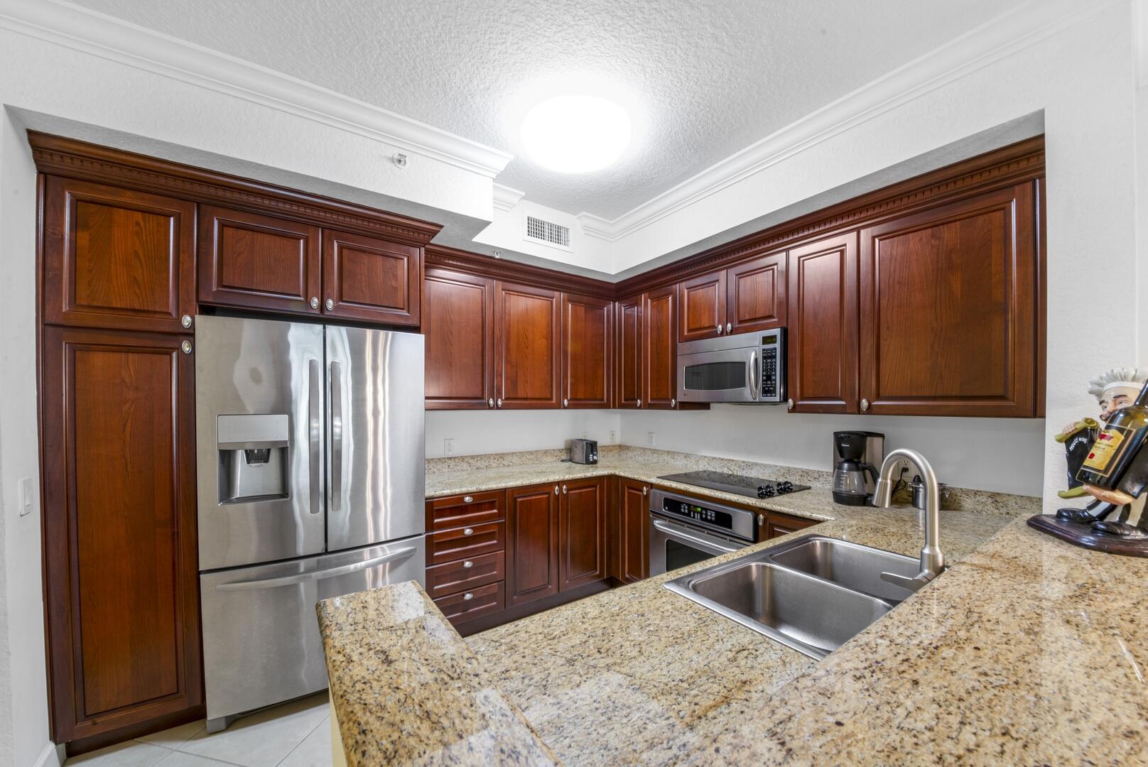 3 Renaissance Way, Unit 211 Boynton Beach, FL 33426 - Photo 8 of 36 Cooktop
