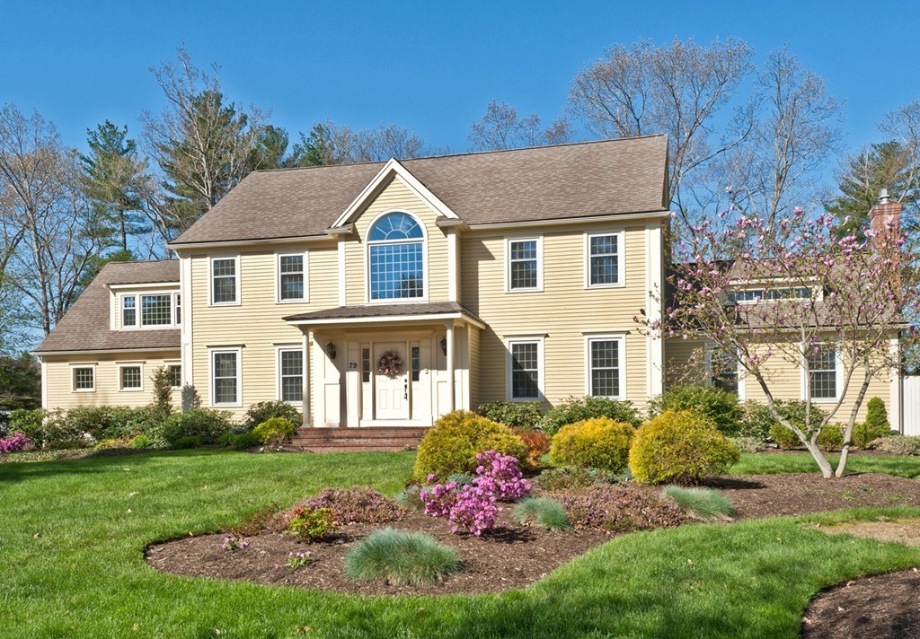 79 Linden Lane Hanover, MA 02339 - Photo 1 of 30 a front view of a house with a yard