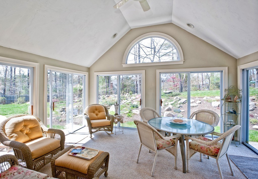 79 Linden Lane Hanover, MA 02339 - Photo 14 of 30 a dining room with furniture large windows and wooden floor
