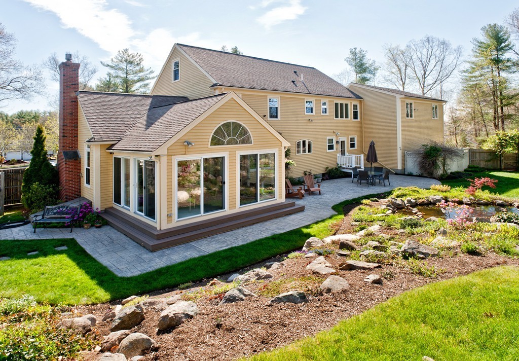 79 Linden Lane Hanover, MA 02339 - Photo 26 of 30 a view of a house with garden
