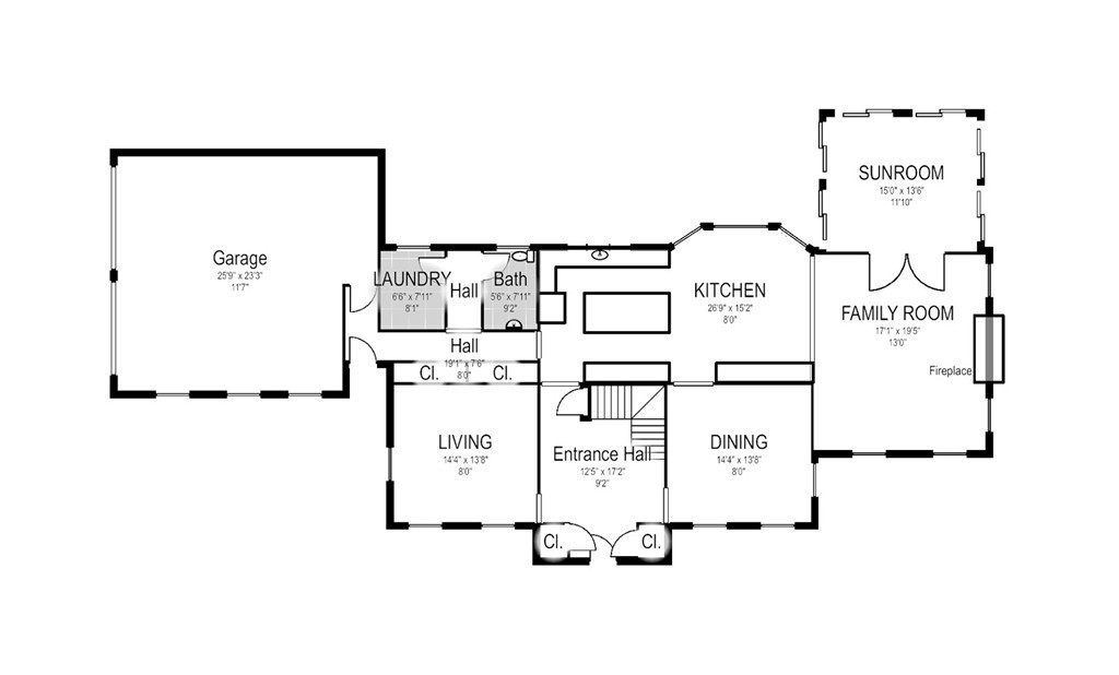 79 Linden Lane Hanover, MA 02339 - Photo 28 of 30 a picture of a floor plan