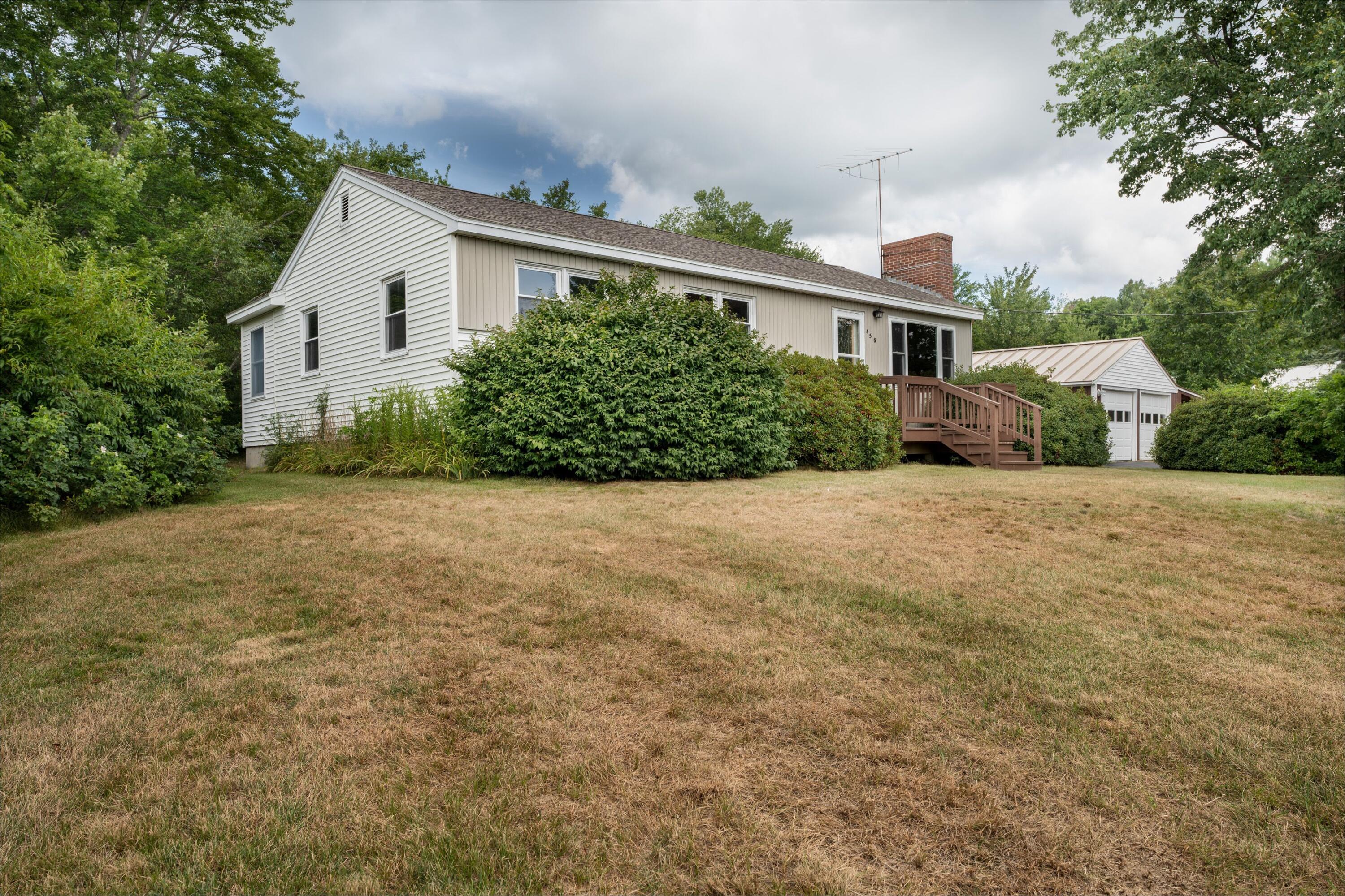 458 Foreside Road Topsham, ME 04086 - Photo 25 of 25 458 Foreside front angle 1