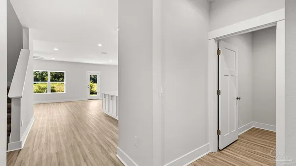 a view of a small space