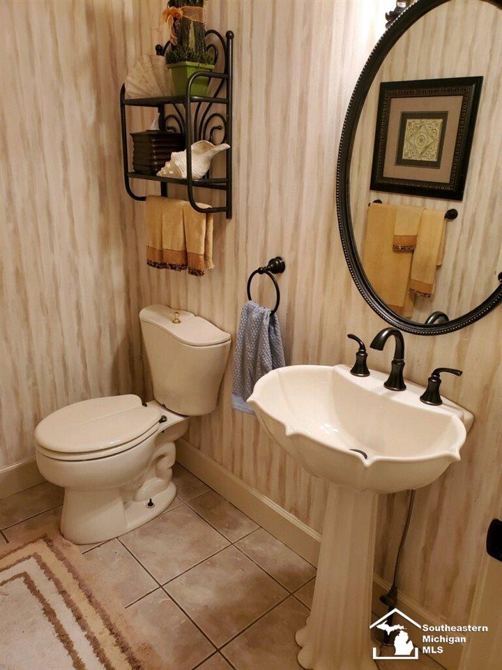 4555 Allen Cove Road Luna Pier, MI 48157 - Photo 62 of 77 Half Bath