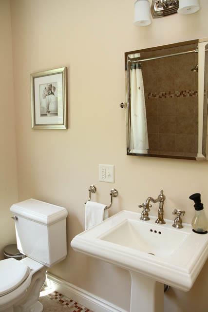 366 Montsweag Road Woolwich, ME 04579 - Photo 13 of 32 First floor full bath with large...