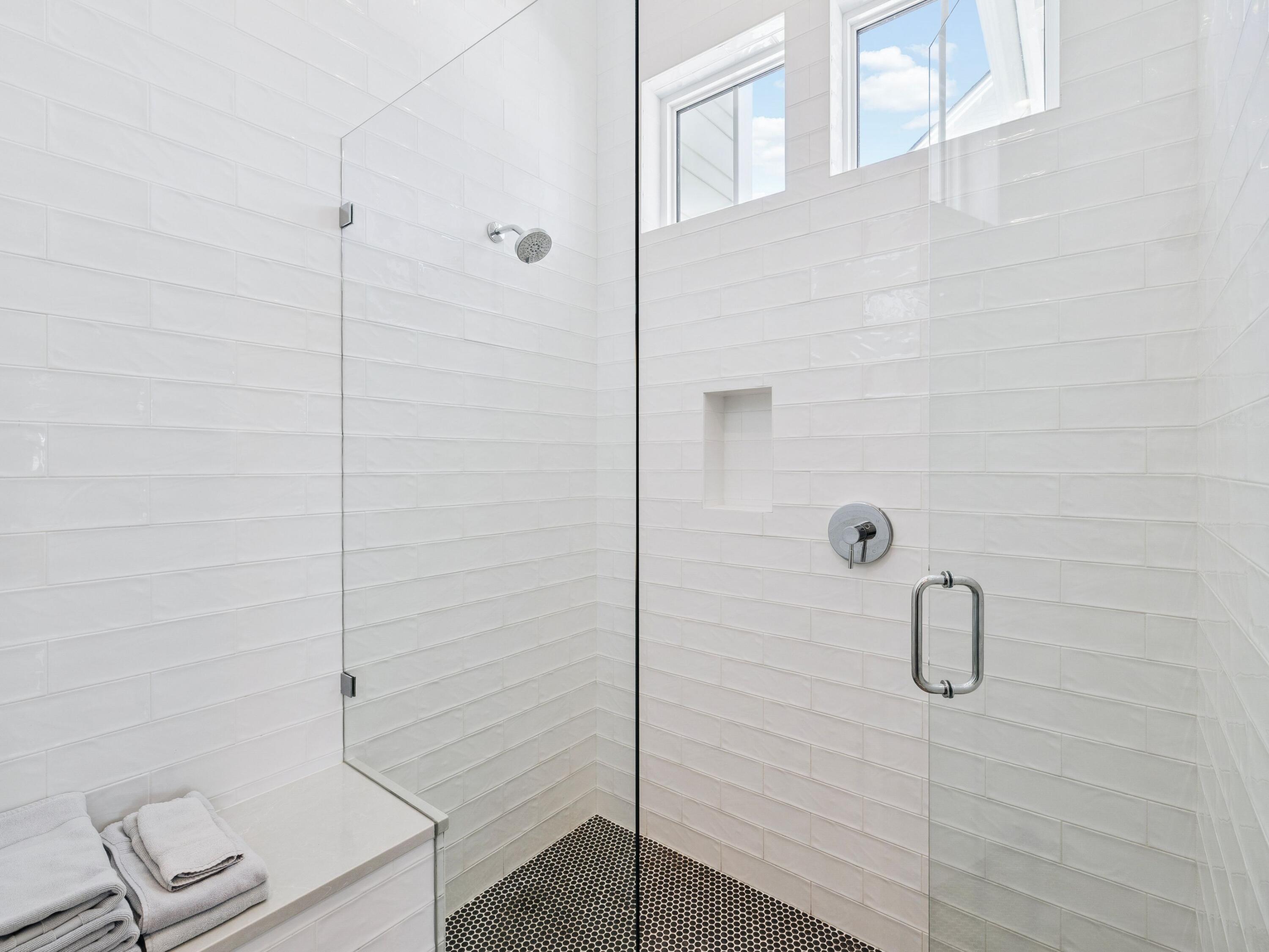 85 Trailhead Drive Watersound, FL 32461 - Photo 13 of 48 a bathroom with a shower