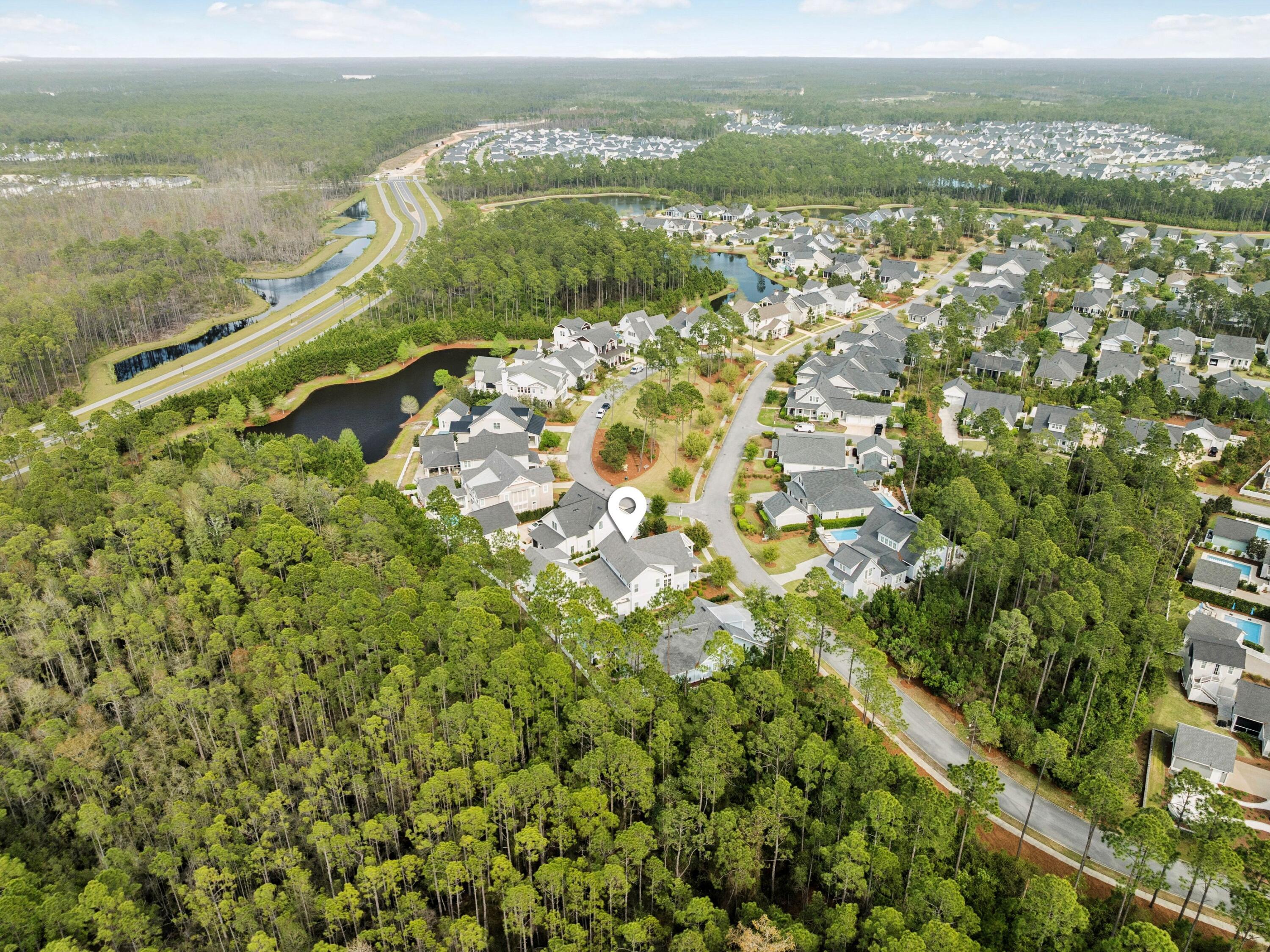 85 Trailhead Drive Watersound, FL 32461 - Photo 42 of 48 a view of lake with green space