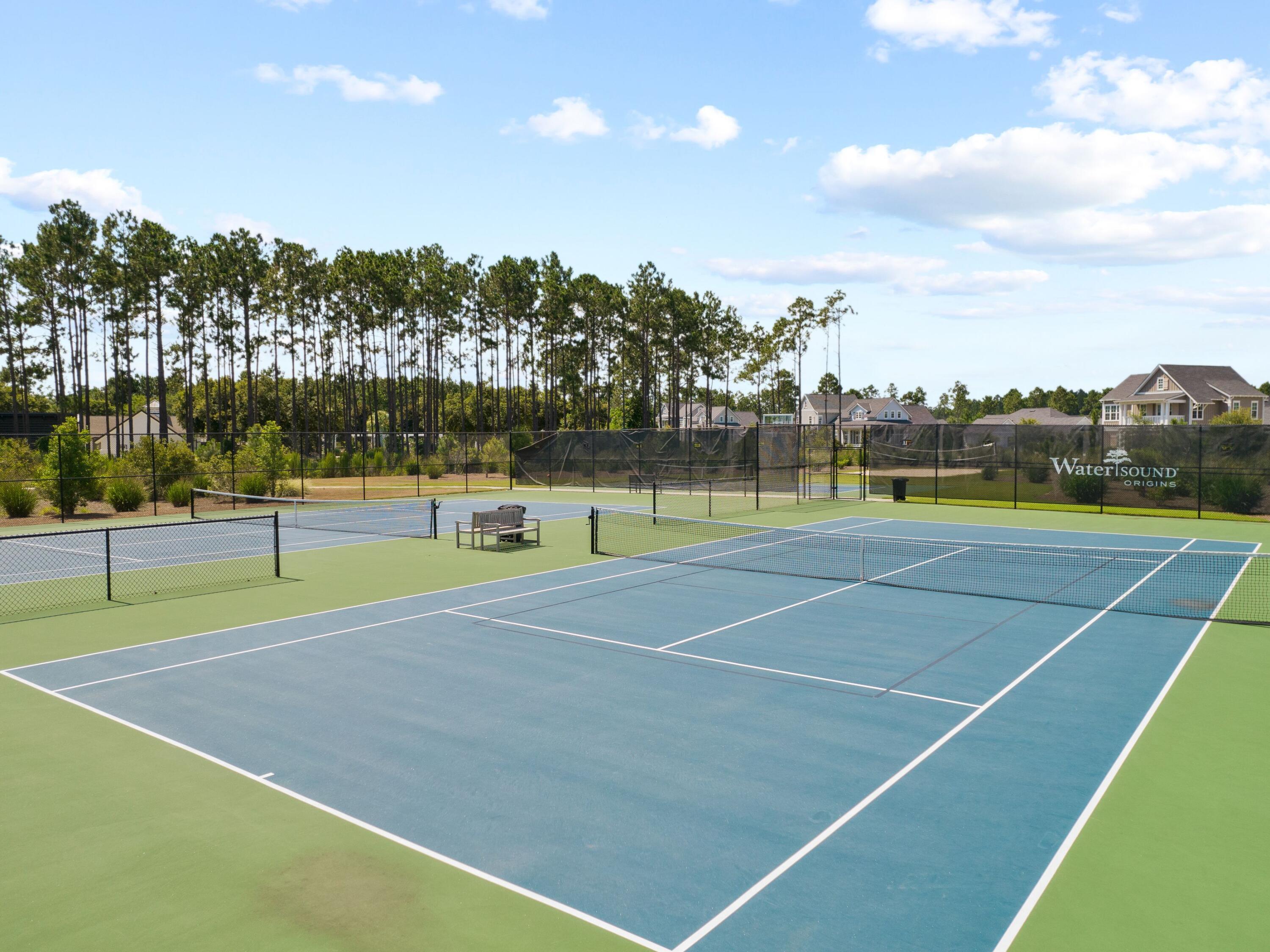 85 Trailhead Drive Watersound, FL 32461 - Photo 45 of 48 a view of an outdoor space and tennis court