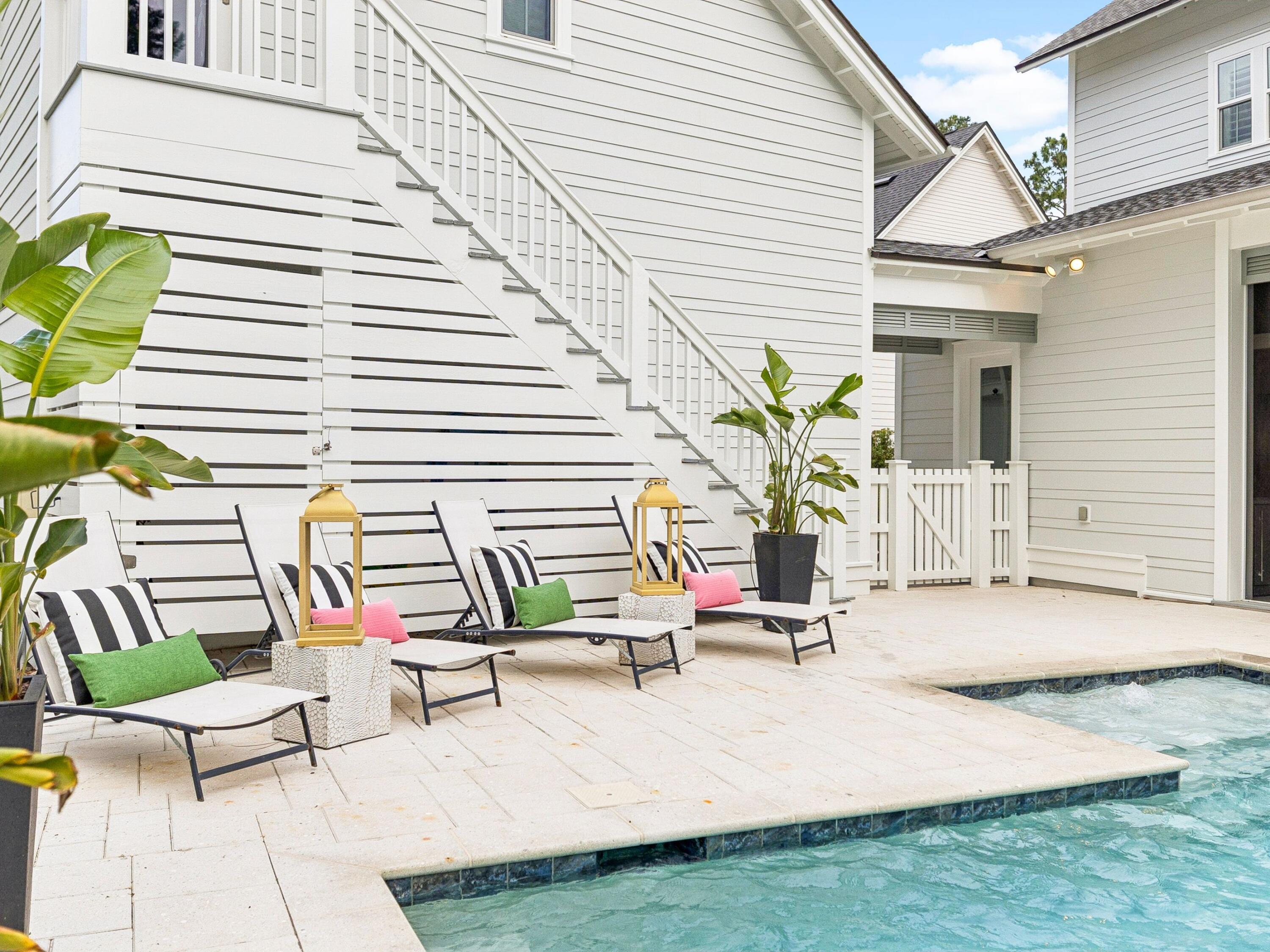 85 Trailhead Drive Watersound, FL 32461 - Photo 8 of 48 a view of backyard with a patio