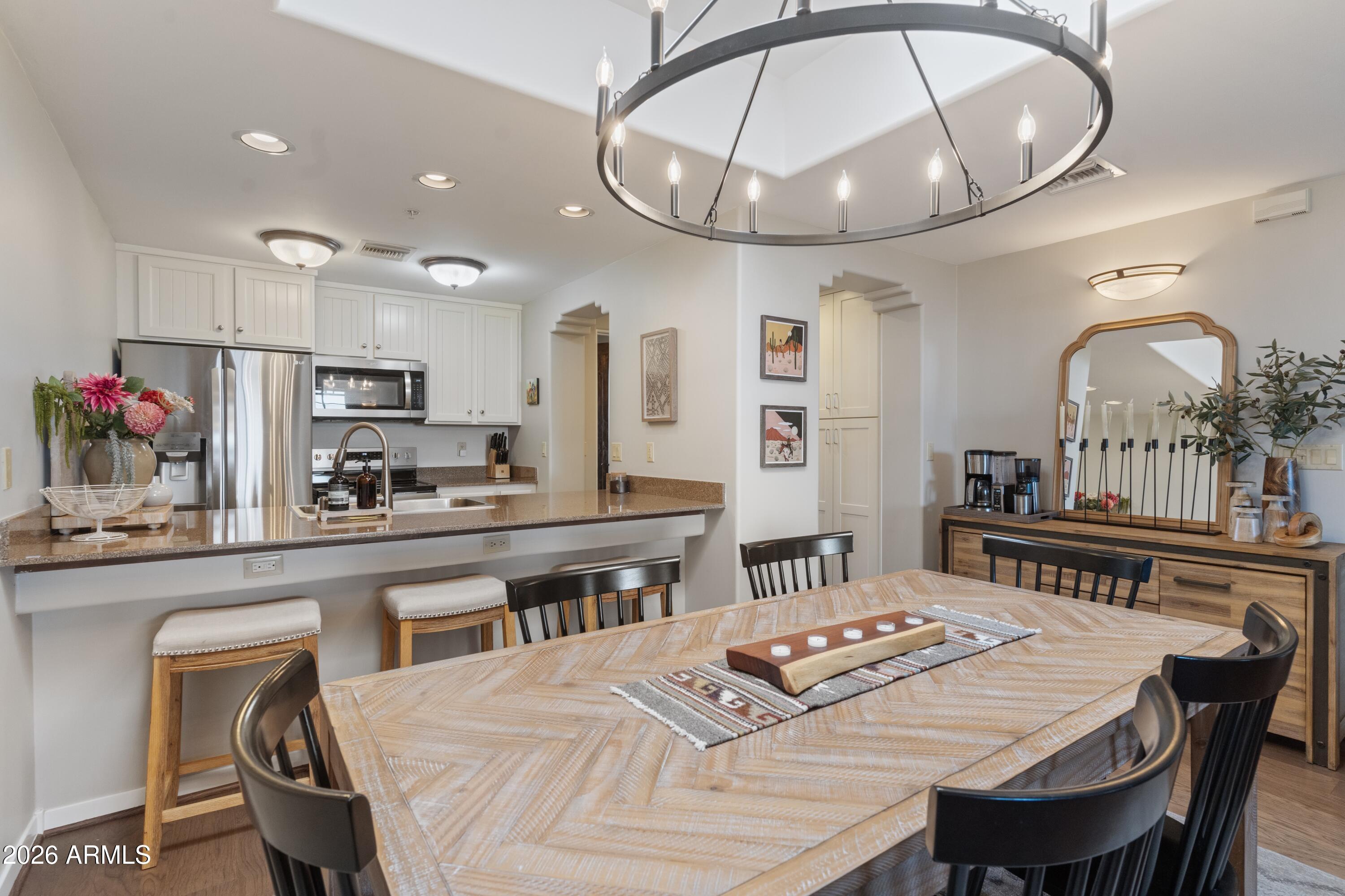 36601 North Mule Train Road, Unit C21 Carefree, AZ 85377 - Photo 9 of 28 Dining Room