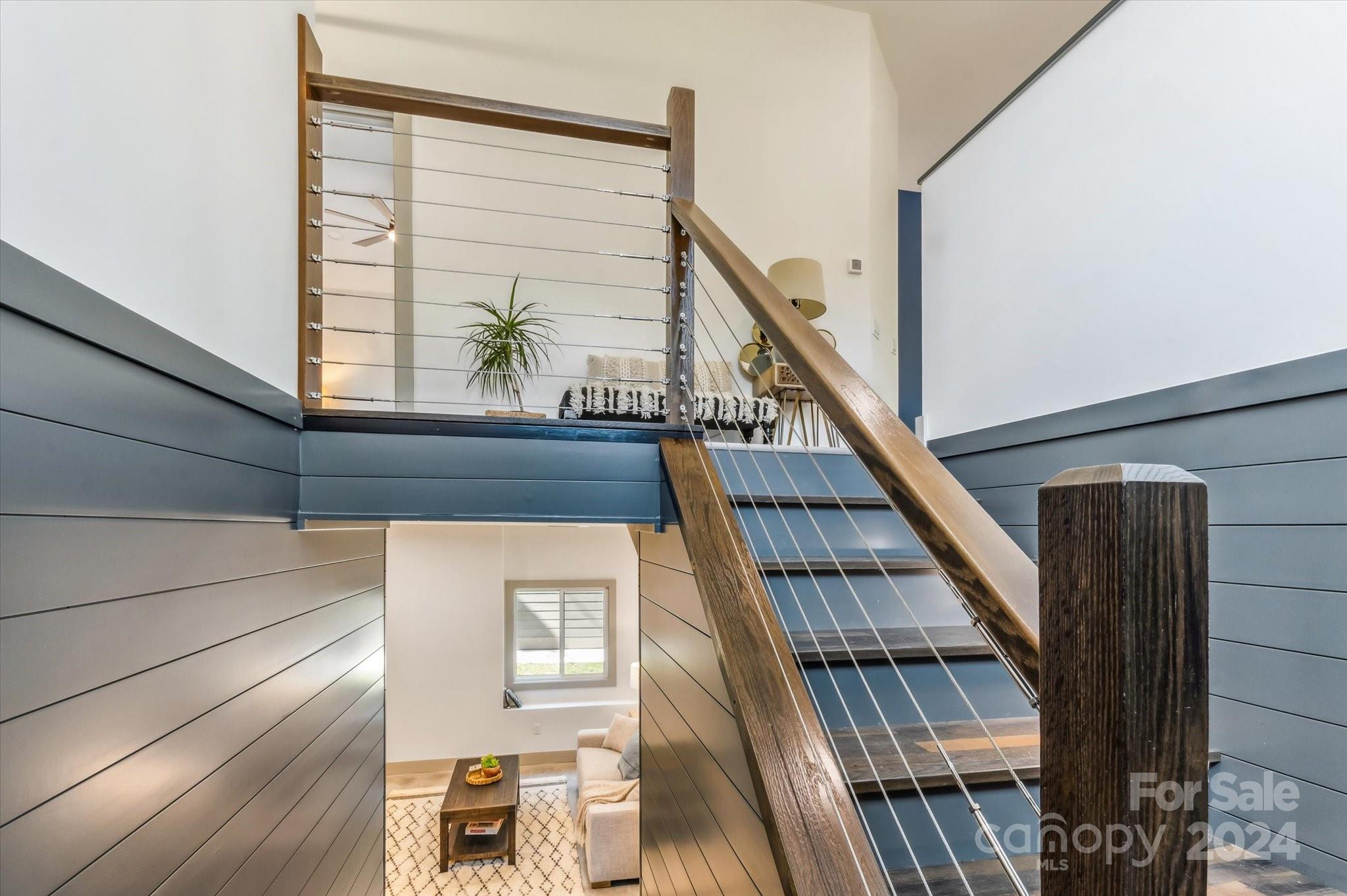 151 Laurel Loop Asheville, NC 28806 - Photo 21 of 35 a view of entryway and hall with wooden floor