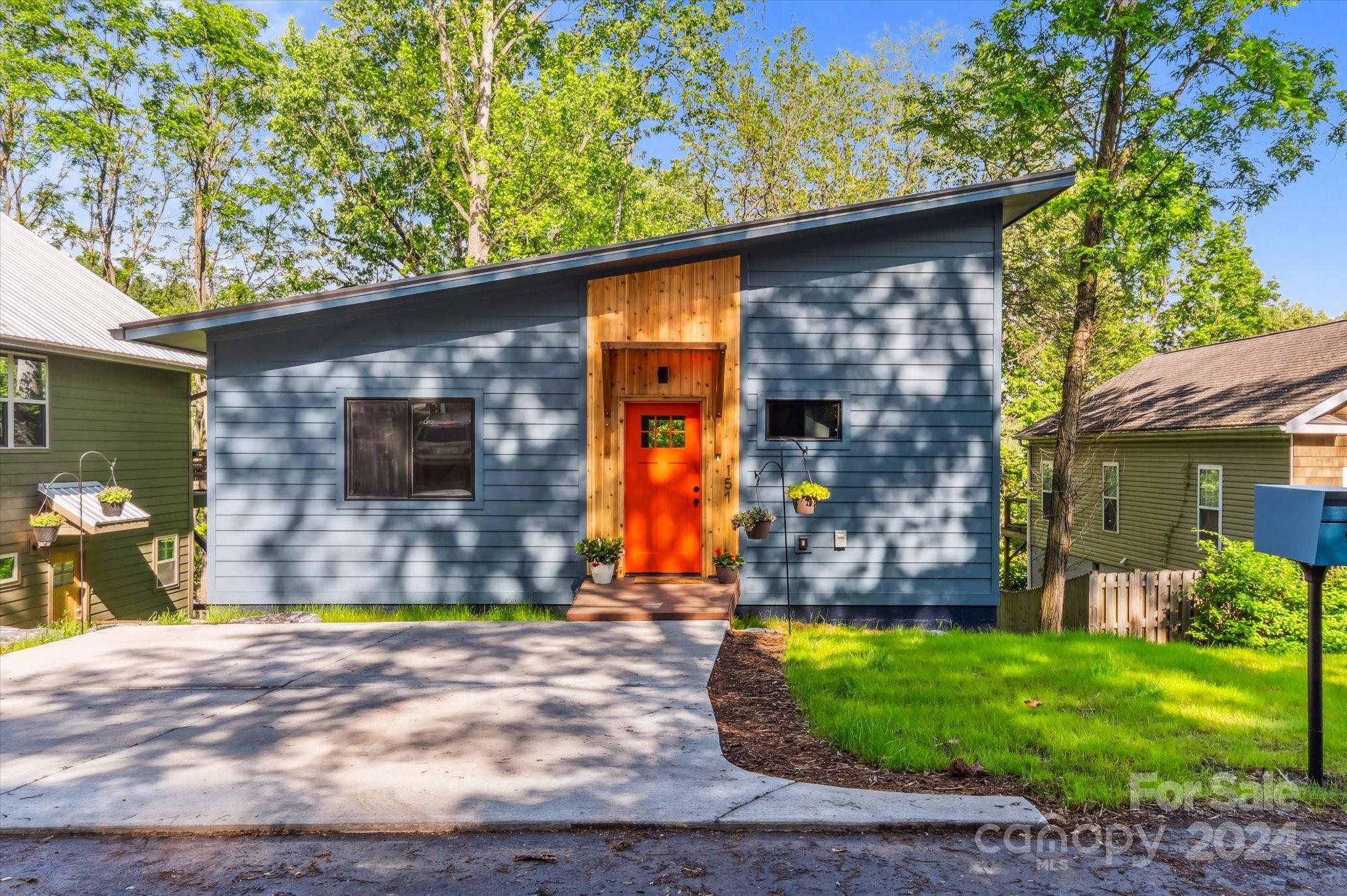 151 Laurel Loop Asheville, NC 28806 - Photo 33 of 35 a view of outdoor space yard and porch
