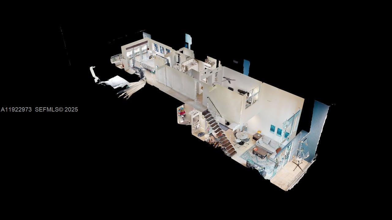 60 Southwest 13th Street, Unit 3620 Miami, FL 33130 - Photo 11 of 30 a picture of a table and chairs in a kitchen