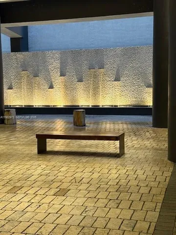 a view of water heater room