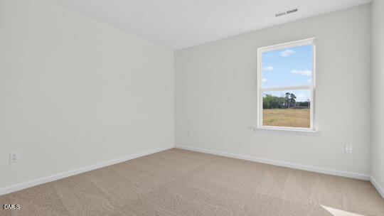 824 Comice Pear Way Willow Spring, NC 27592 - Photo 26 of 43 an empty room with a window