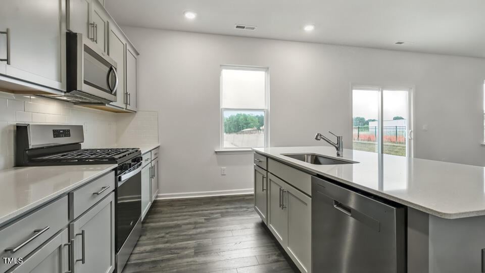 824 Comice Pear Way Willow Spring, NC 27592 - Photo 8 of 32 Kitchen