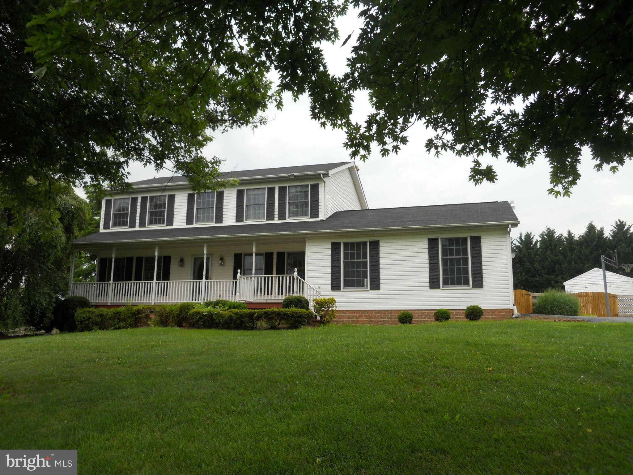 534 Quail Run Road Summit Point, WV 25446 - Photo 1 of 27 Exterior Front