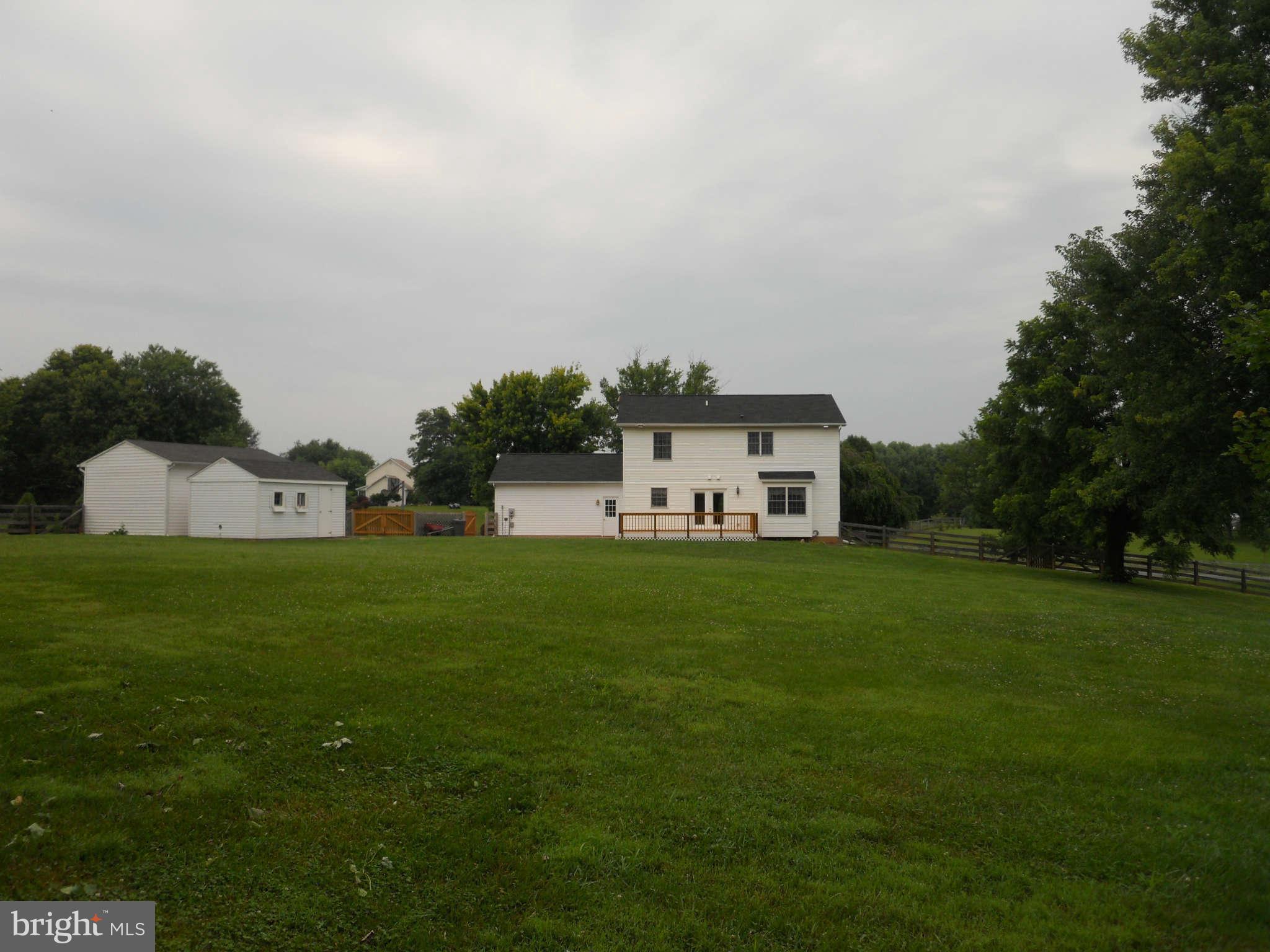 534 Quail Run Road Summit Point, WV 25446 - Photo 22 of 27 Exterior Rear