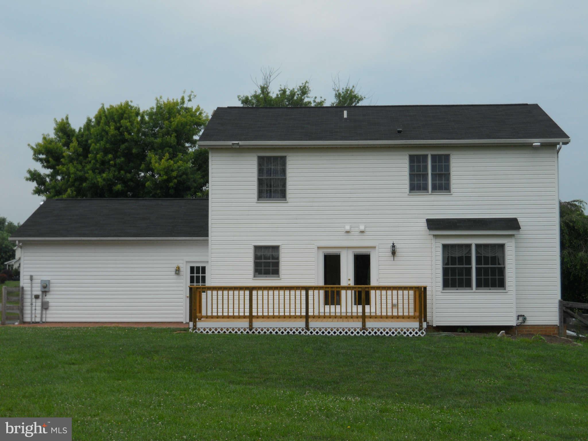 534 Quail Run Road Summit Point, WV 25446 - Photo 23 of 27 Exterior Rear
