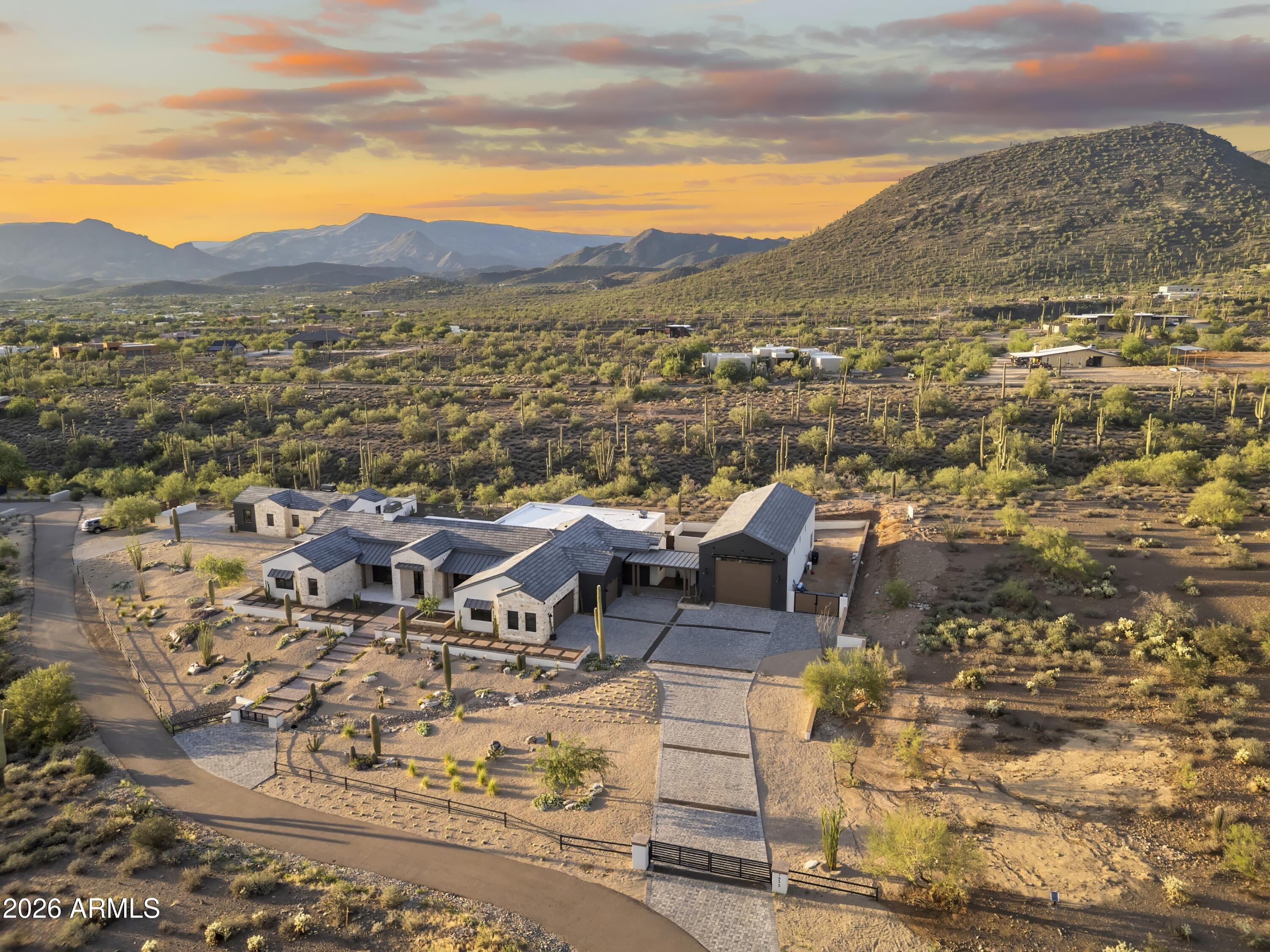 7632 East Grapevine Road Cave Creek, AZ 85331 - Photo 90 of 108 013_Aerial