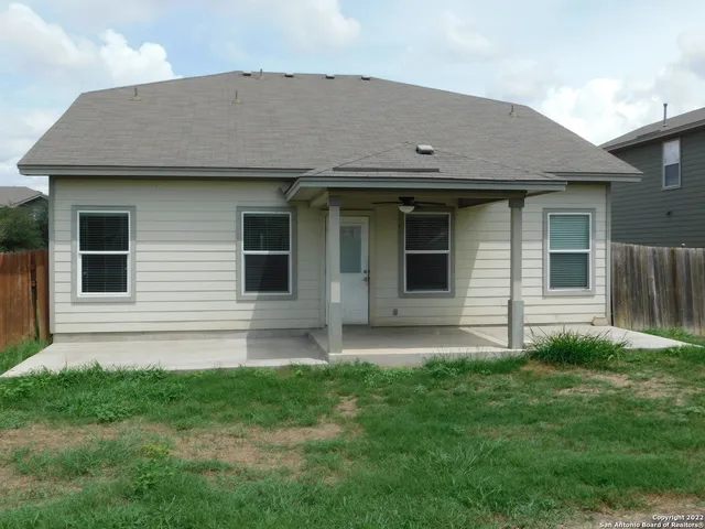 a front view of house with yard