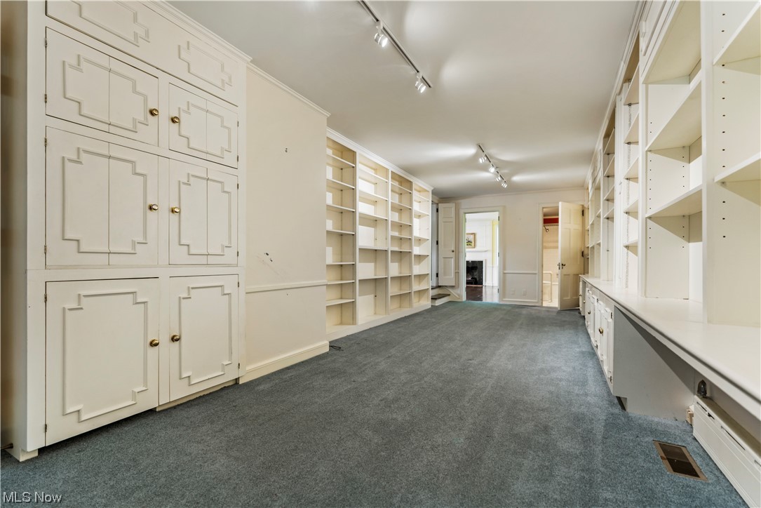 2738 Glenmont Road Northwest Canton, OH 44708 - Photo 18 of 35 Library with storage and shelving