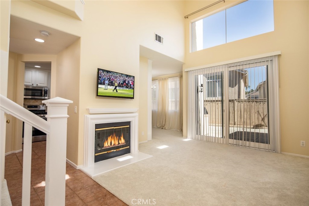 1 Quebec Aliso Viejo, CA 92656 - Photo 3 of 40 a view of a livingroom with a fireplace