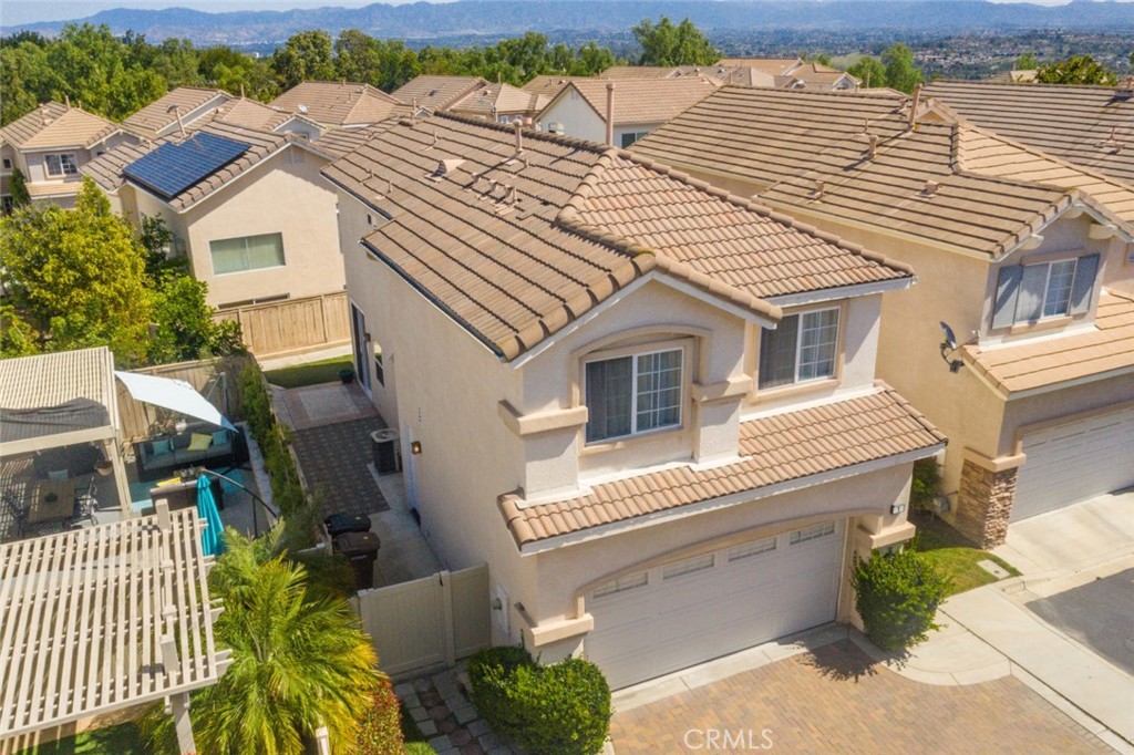 1 Quebec Aliso Viejo, CA 92656 - Photo 33 of 40 an aerial view of a house with a yard