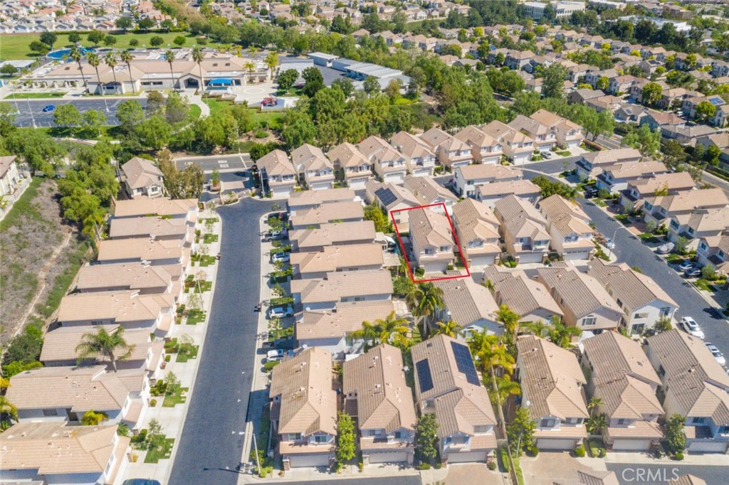1 Quebec Aliso Viejo, CA 92656 - Photo 36 of 40 an aerial view of residential building with parking space