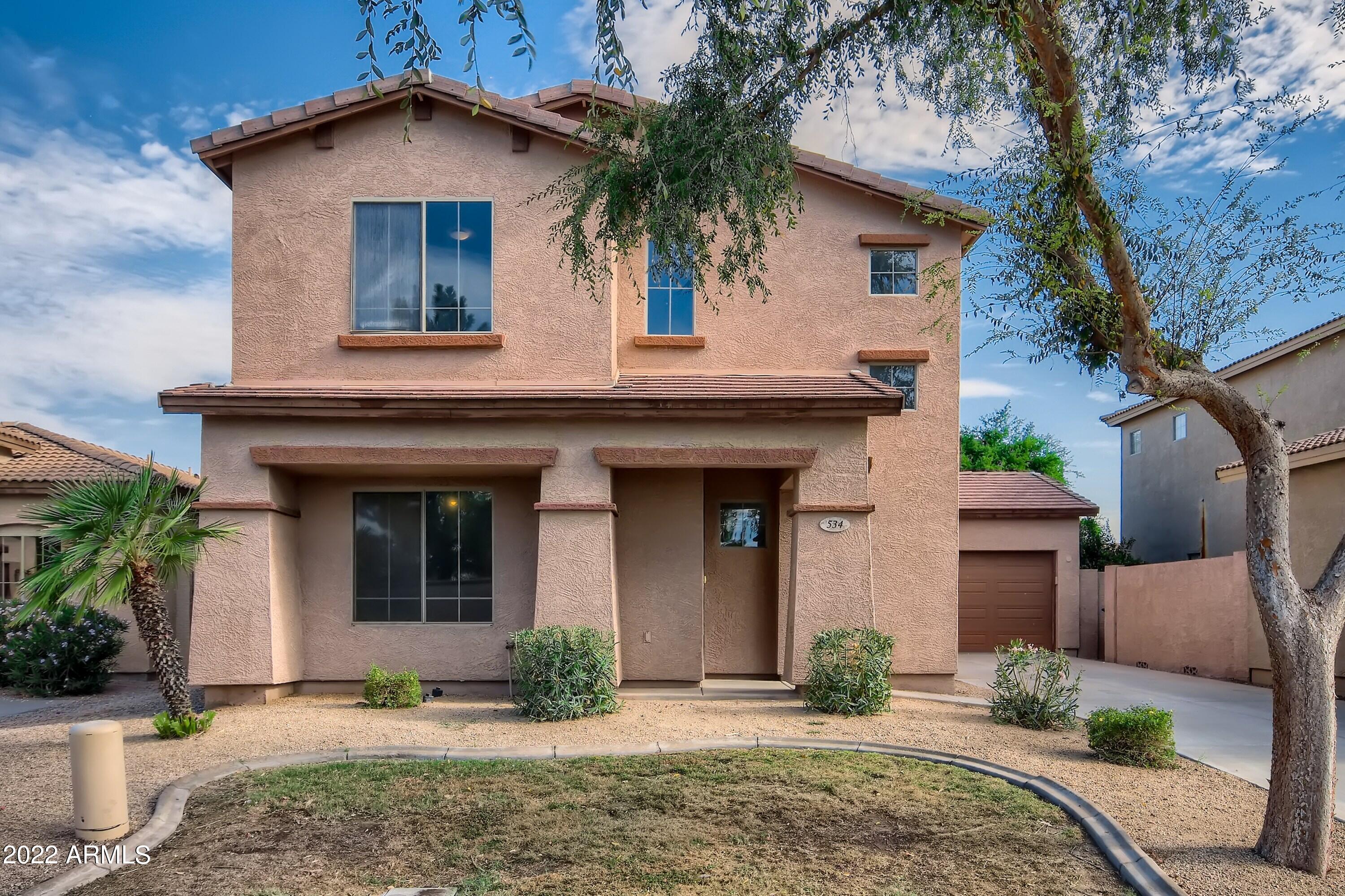 534 East Bartlett Way Chandler, AZ 85249 - Photo 2 of 26 02 Exterior Front